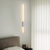 Aplica LED 9W Nordic Line White, LED inclus, 1 surse de iluminare, Lumina: Cald, Natural, Rece